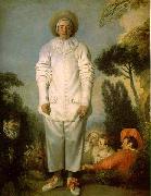 WATTEAU, Antoine, Pierrot